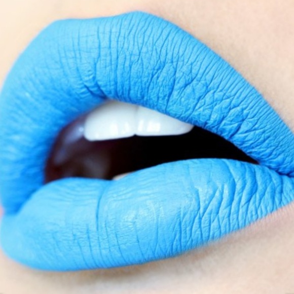 Other - Blue cream matte lipstick